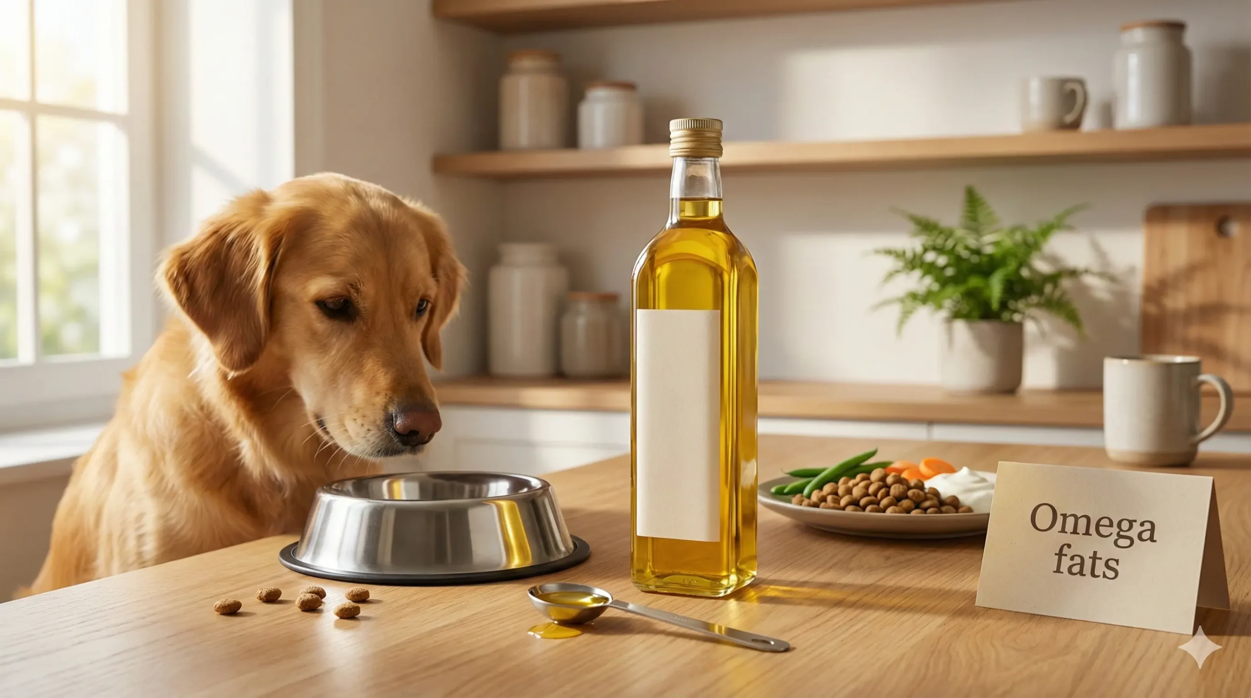 huile de colza chien