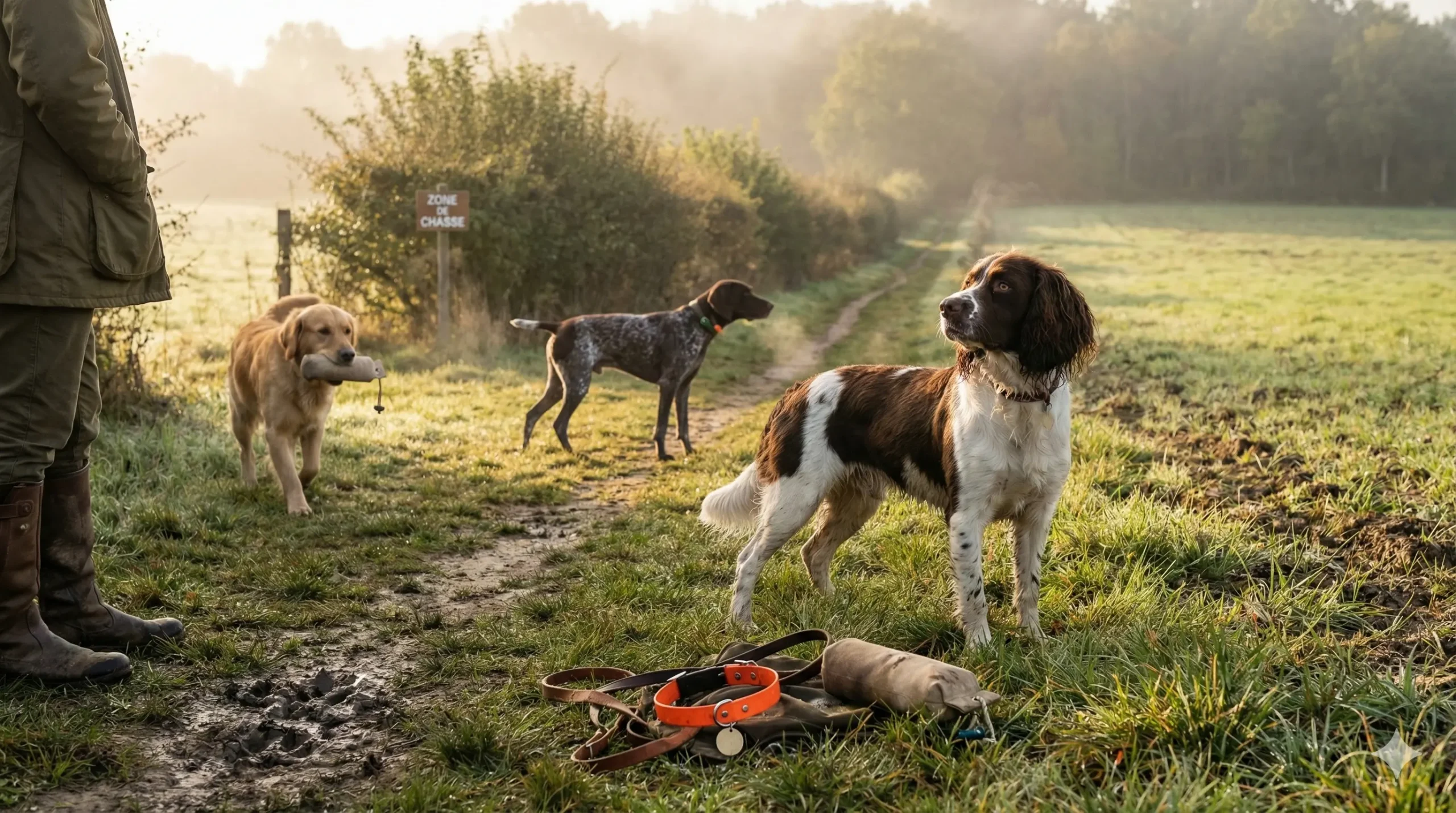 race de chien de chasse