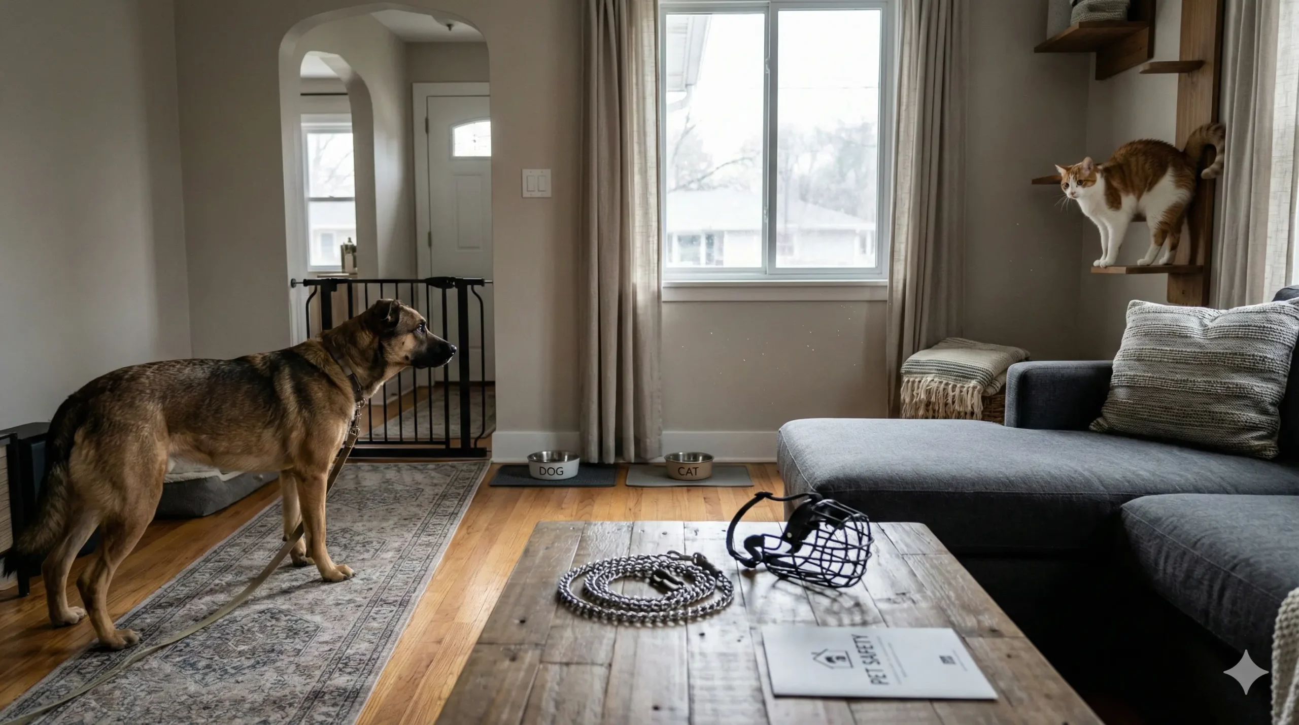 race de chien incompatible avec les chats