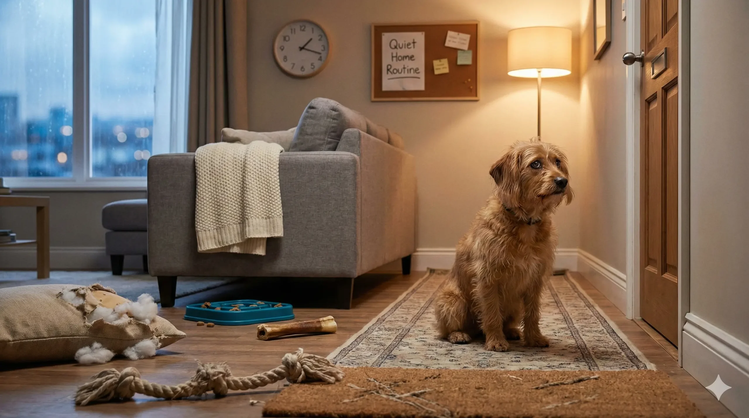 race de chien qui ne supporte pas la solitude