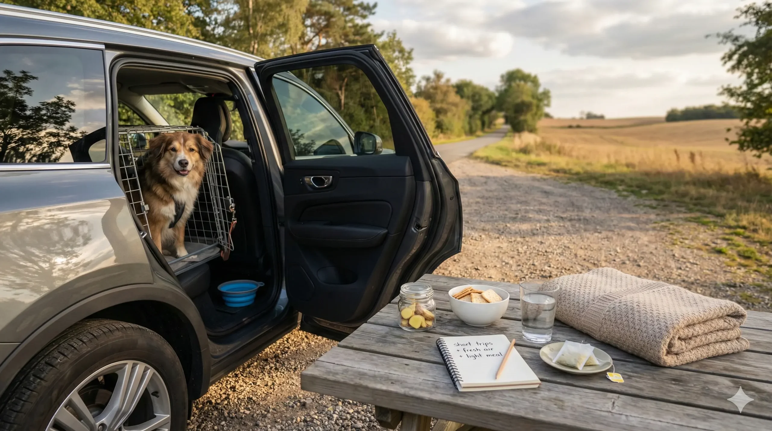 remède de grand-mère pour chien malade en voiture