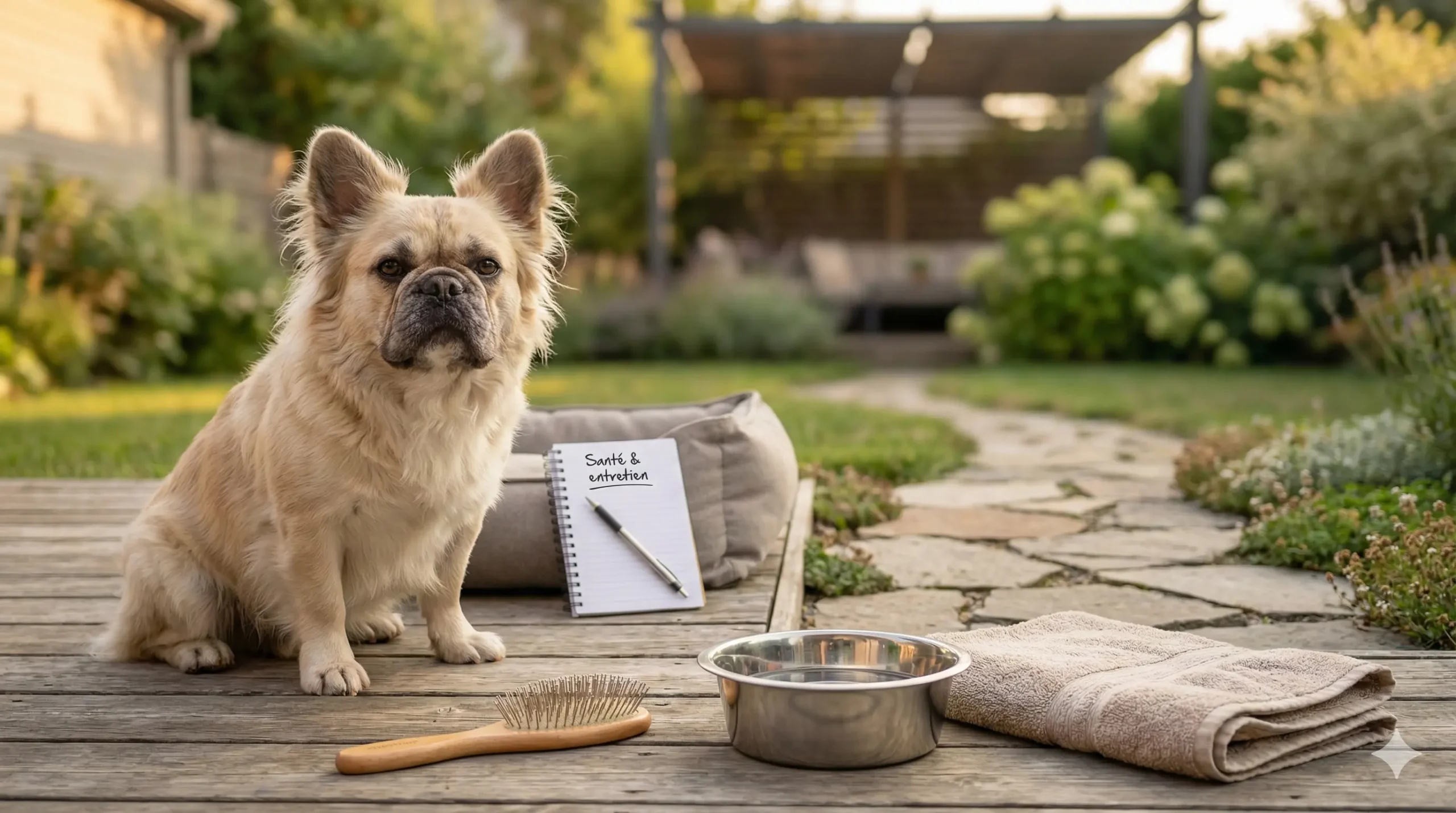 bouledogue fluffy