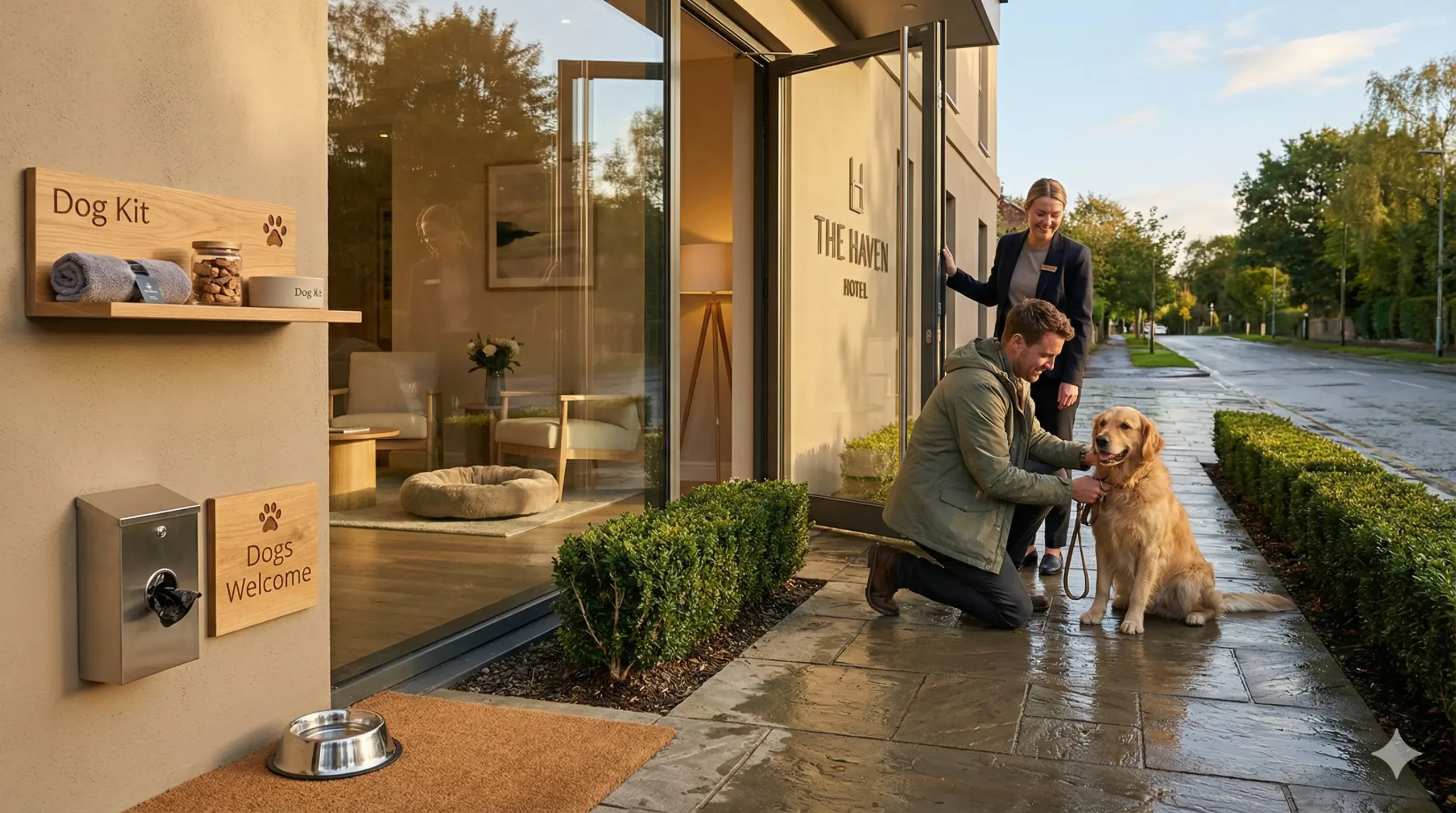 hotel acceptant les chiens