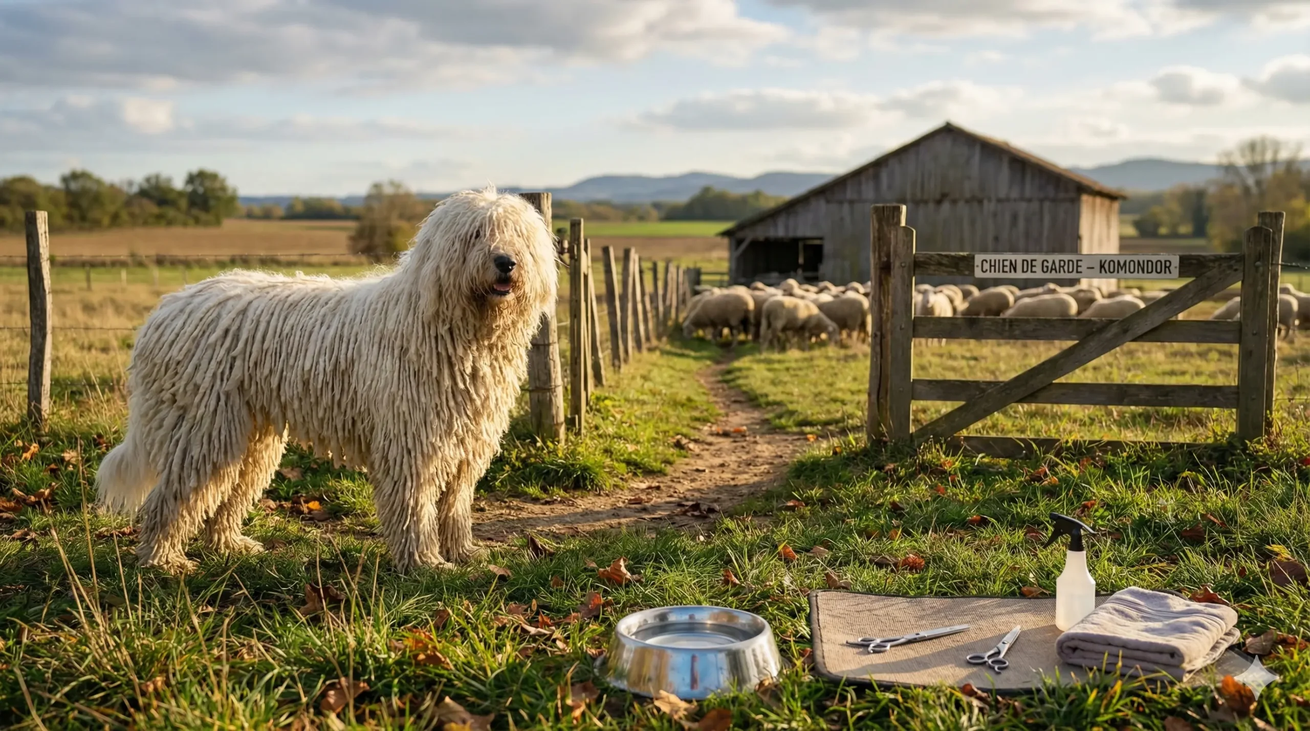 komondor