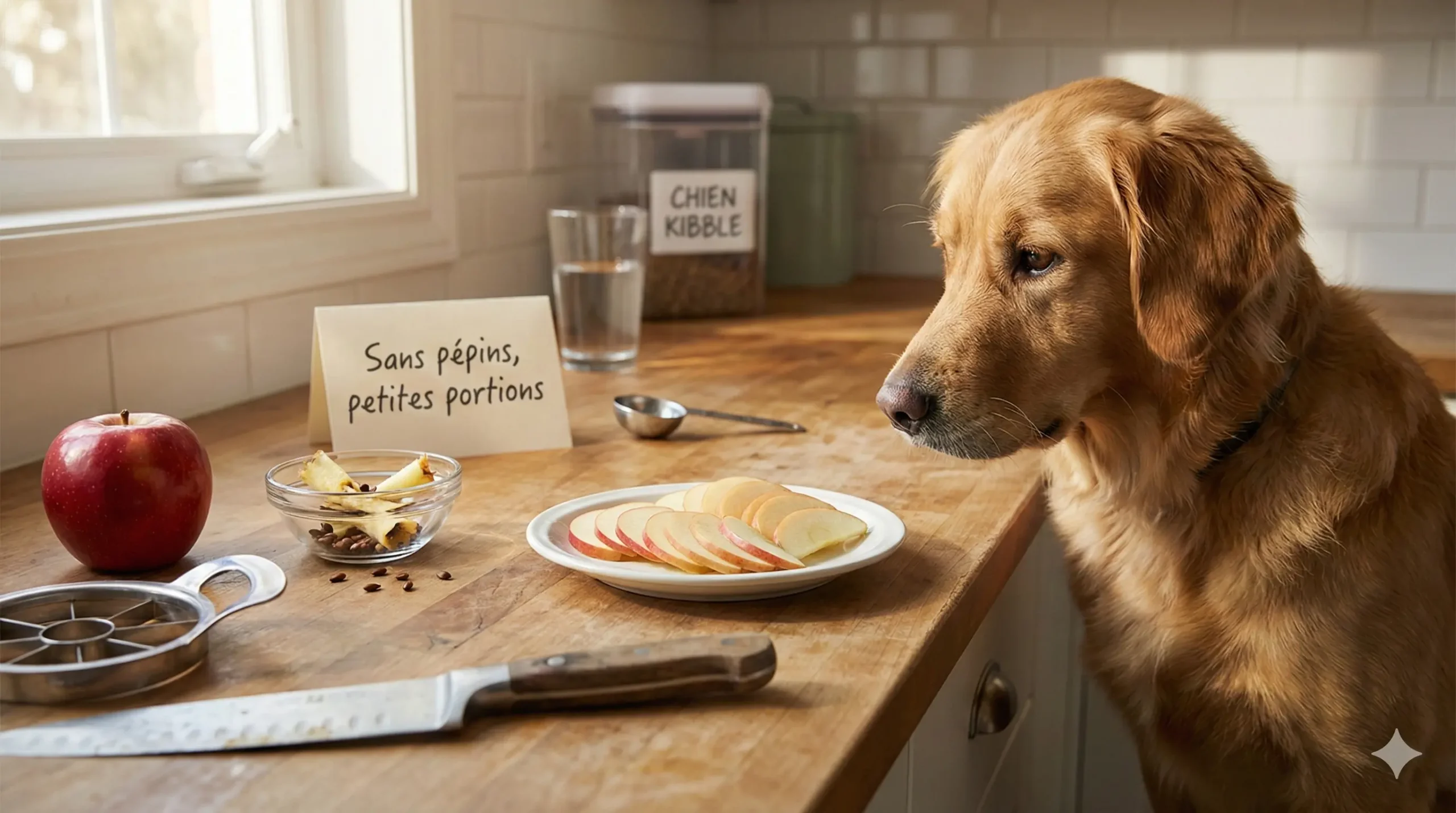 pomme chien
