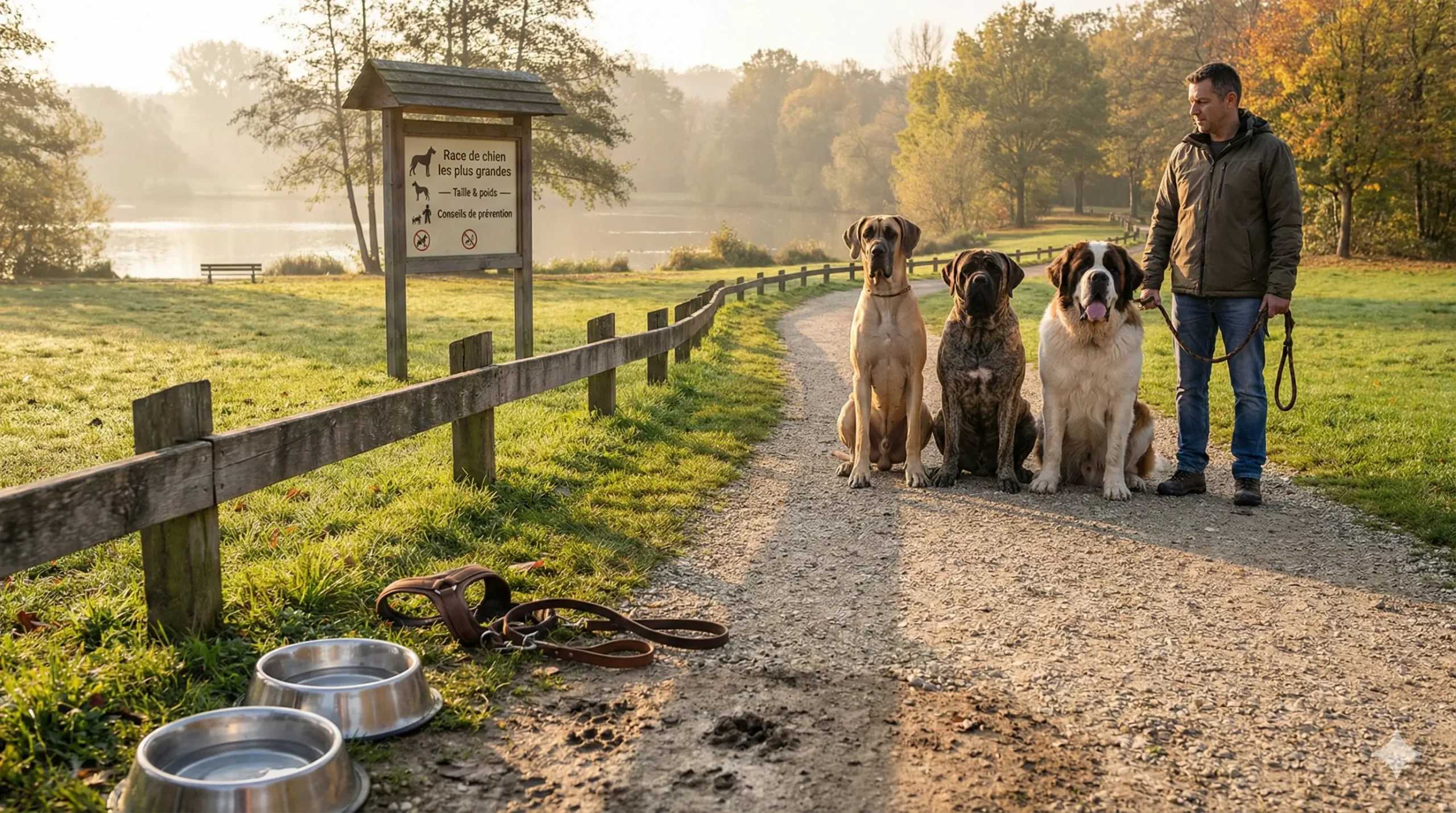 race de chien les plus grandes